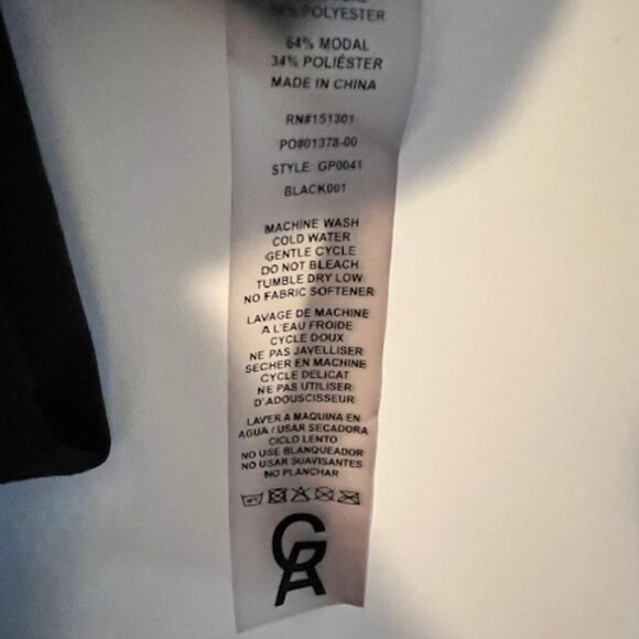 Good American GA Performance Racer Back Tank Top - Picture 2 of 6